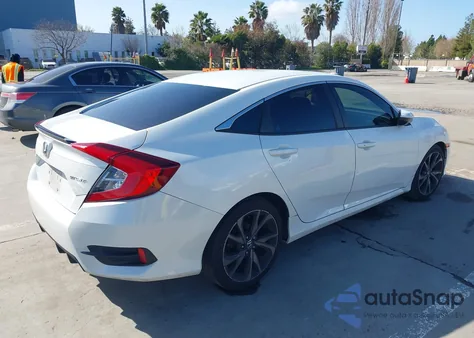 2020 Honda Civic Sport from USA, damaged, VIN 2HGFC2F83LH560736